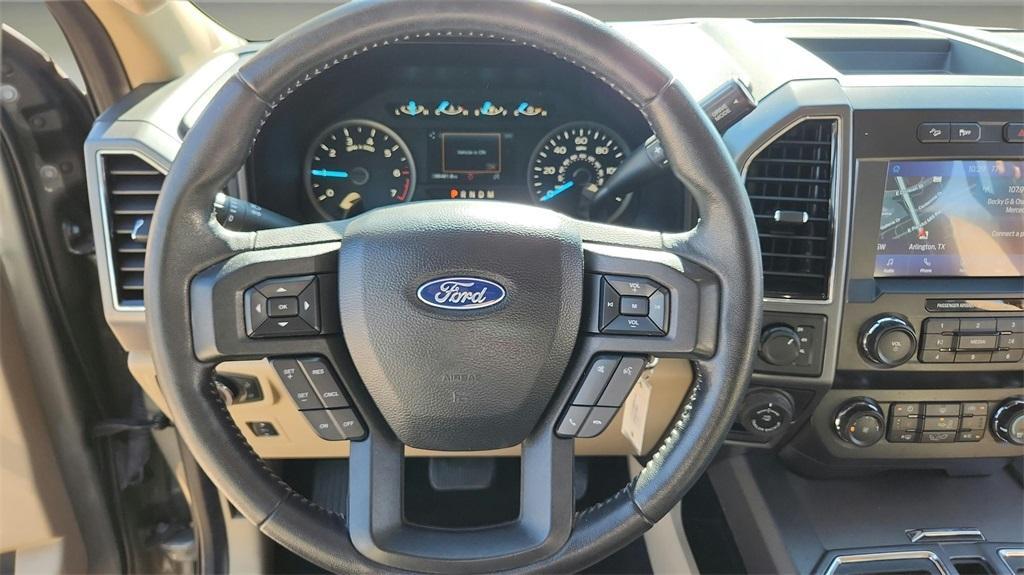 used 2019 Ford F-150 car, priced at $31,500