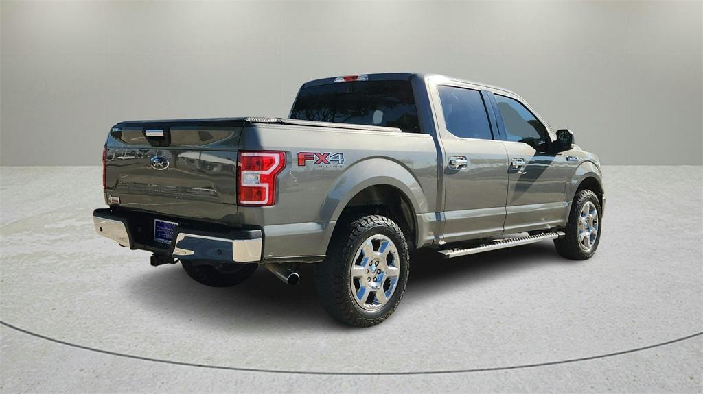 used 2019 Ford F-150 car, priced at $31,500