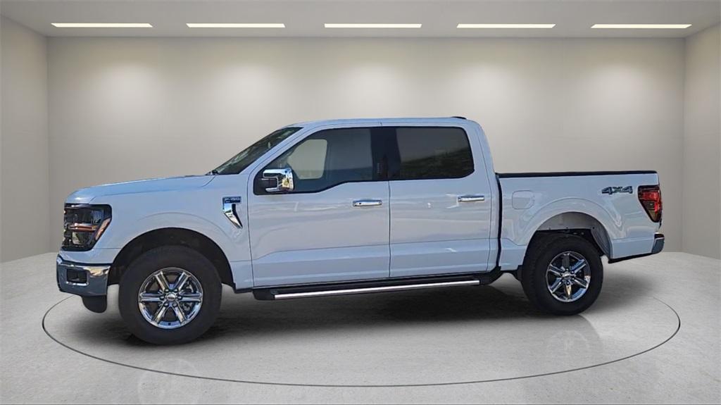 new 2024 Ford F-150 car, priced at $47,158