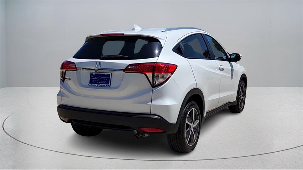used 2022 Honda HR-V car, priced at $20,500
