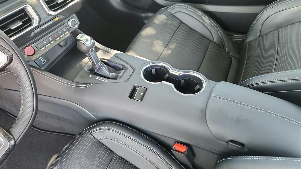 new 2025 Ford Mustang car, priced at $53,303