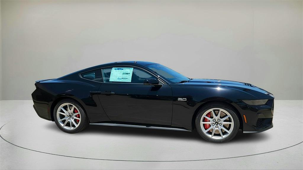 new 2025 Ford Mustang car, priced at $50,210
