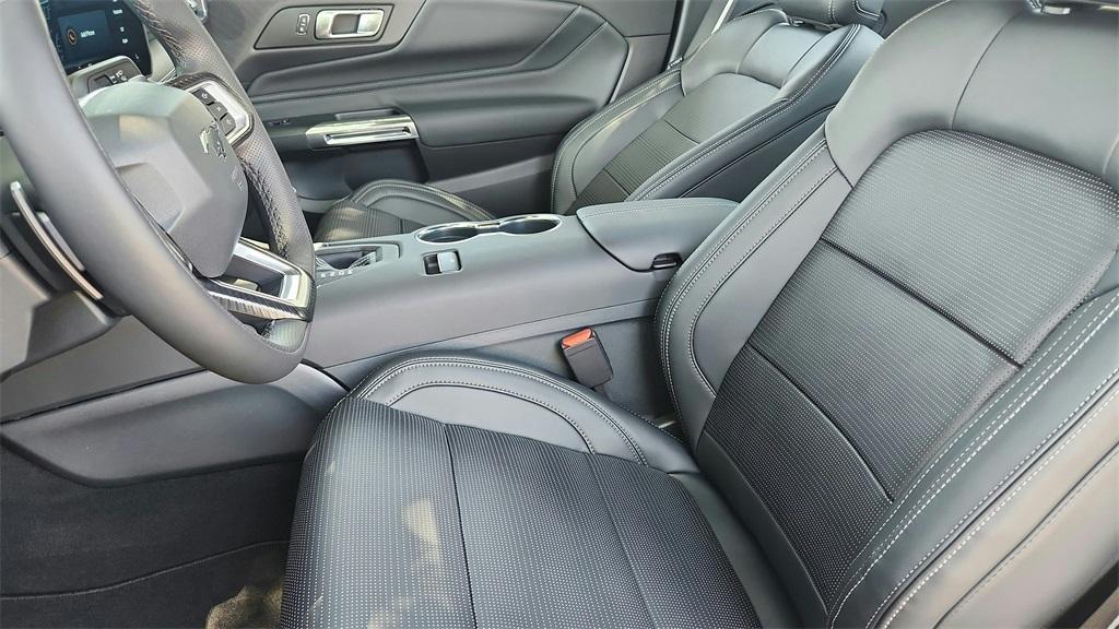 new 2025 Ford Mustang car, priced at $50,210