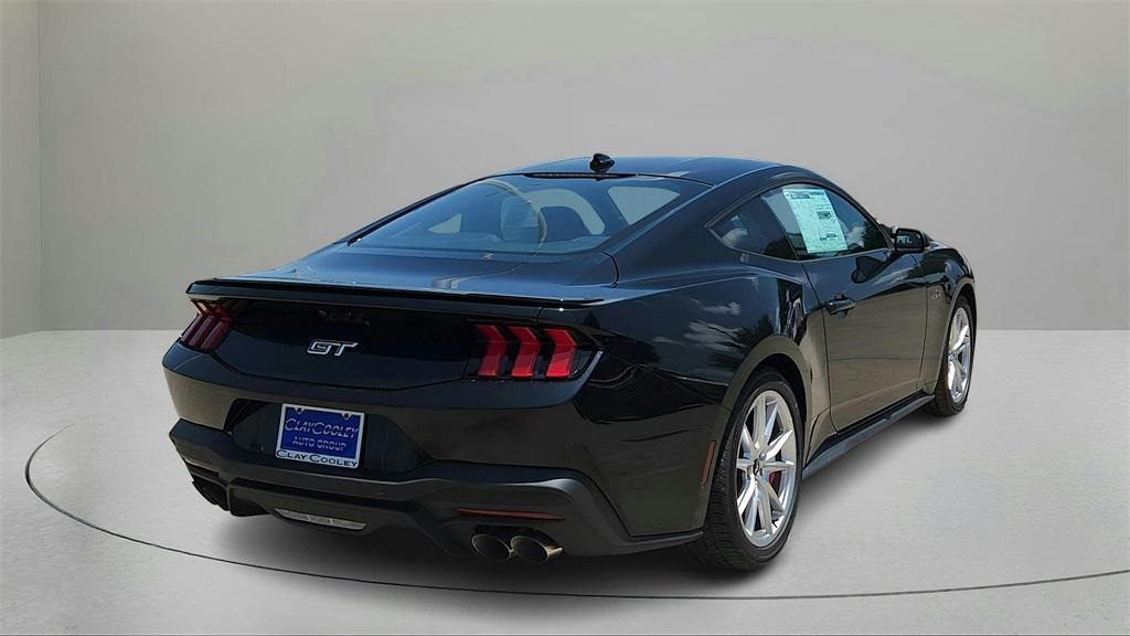 new 2025 Ford Mustang car, priced at $53,303