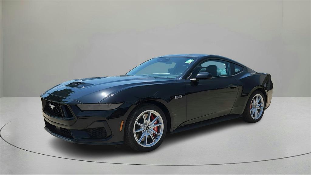 new 2025 Ford Mustang car, priced at $53,303