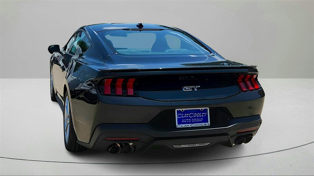 new 2025 Ford Mustang car, priced at $50,210