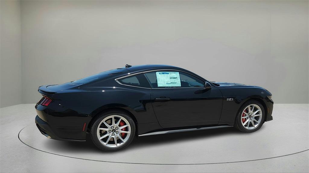 new 2025 Ford Mustang car, priced at $53,303