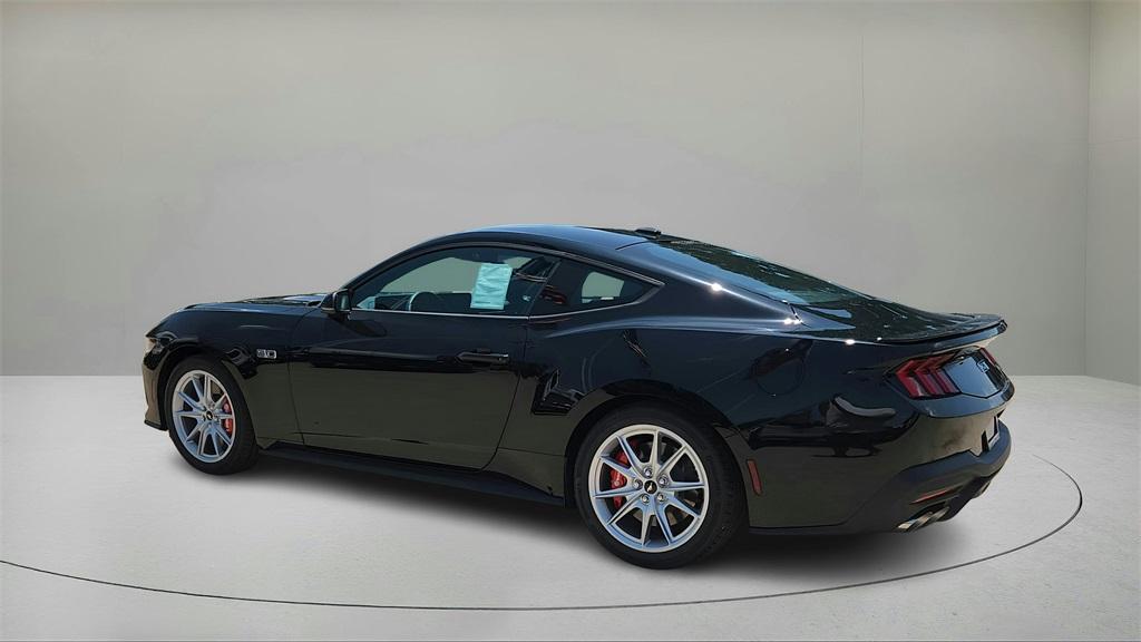 new 2025 Ford Mustang car, priced at $53,303