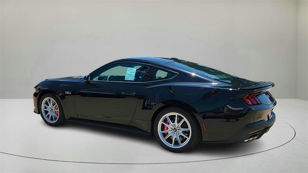 new 2025 Ford Mustang car, priced at $50,210