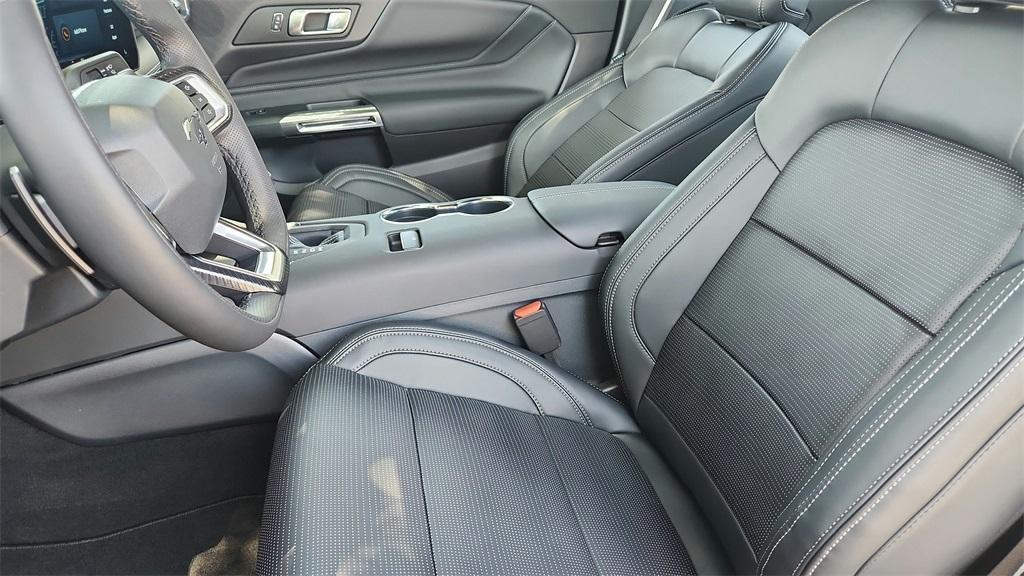 new 2025 Ford Mustang car, priced at $53,303