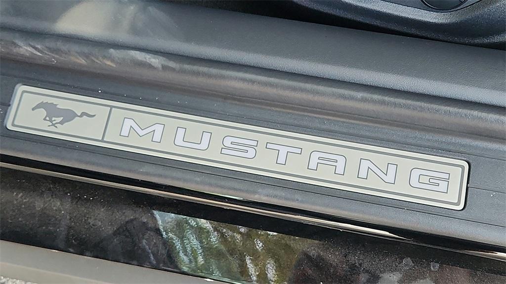 new 2025 Ford Mustang car, priced at $53,303