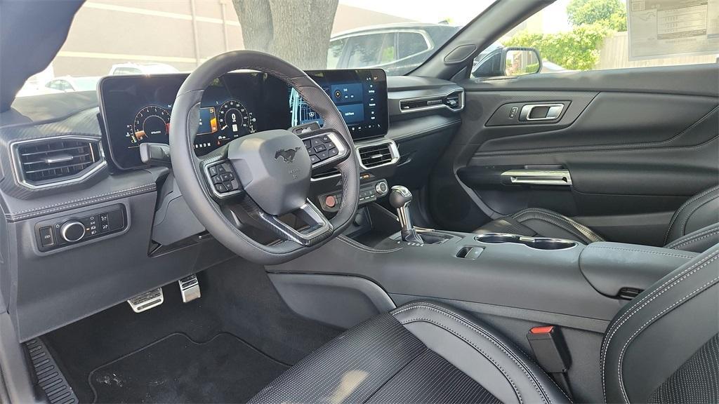 new 2025 Ford Mustang car, priced at $53,303