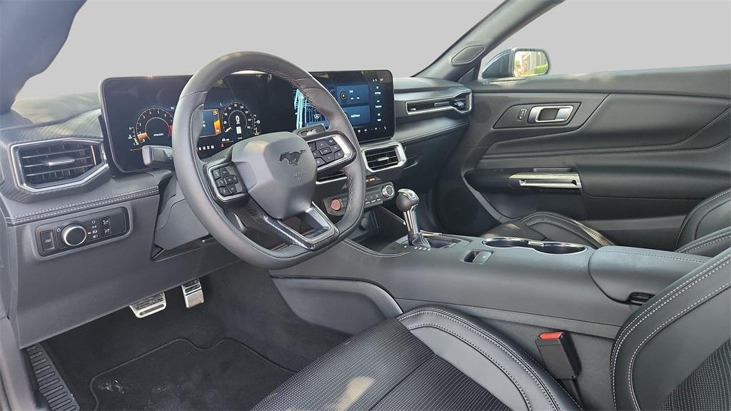 new 2025 Ford Mustang car, priced at $50,210