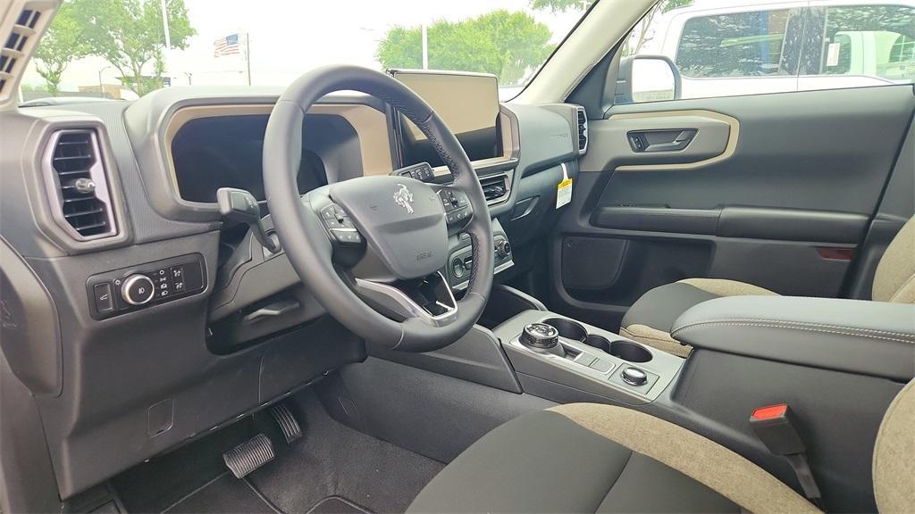 new 2025 Ford Bronco Sport car, priced at $29,374