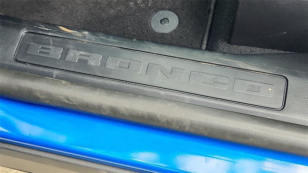 new 2025 Ford Bronco Sport car, priced at $29,374
