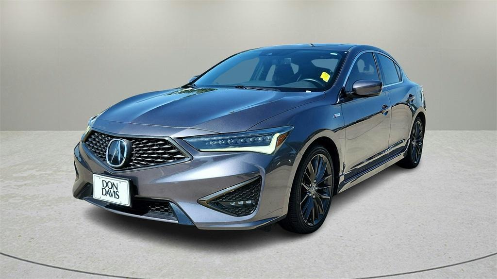 used 2022 Acura ILX car, priced at $25,000