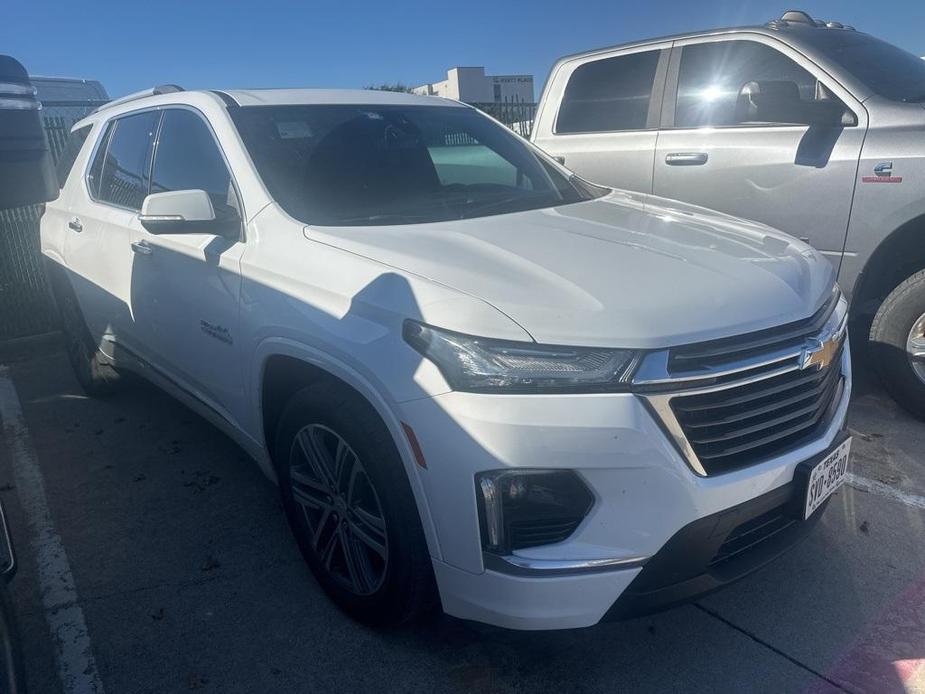 used 2022 Chevrolet Traverse car, priced at $37,000