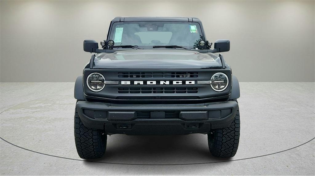 new 2025 Ford Bronco car, priced at $52,999
