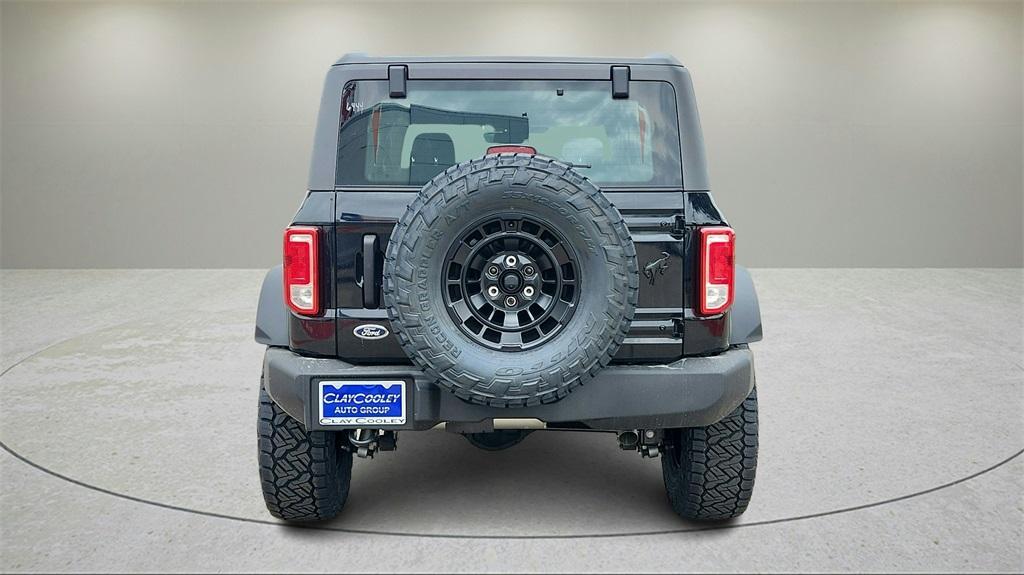 new 2025 Ford Bronco car, priced at $52,999
