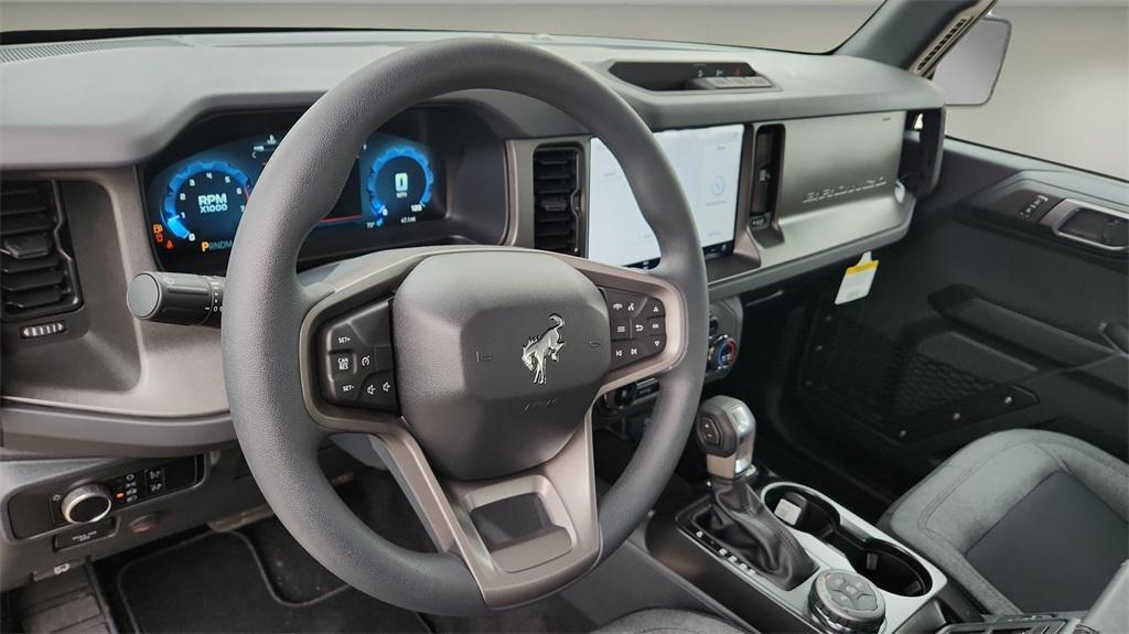 new 2025 Ford Bronco car, priced at $52,999