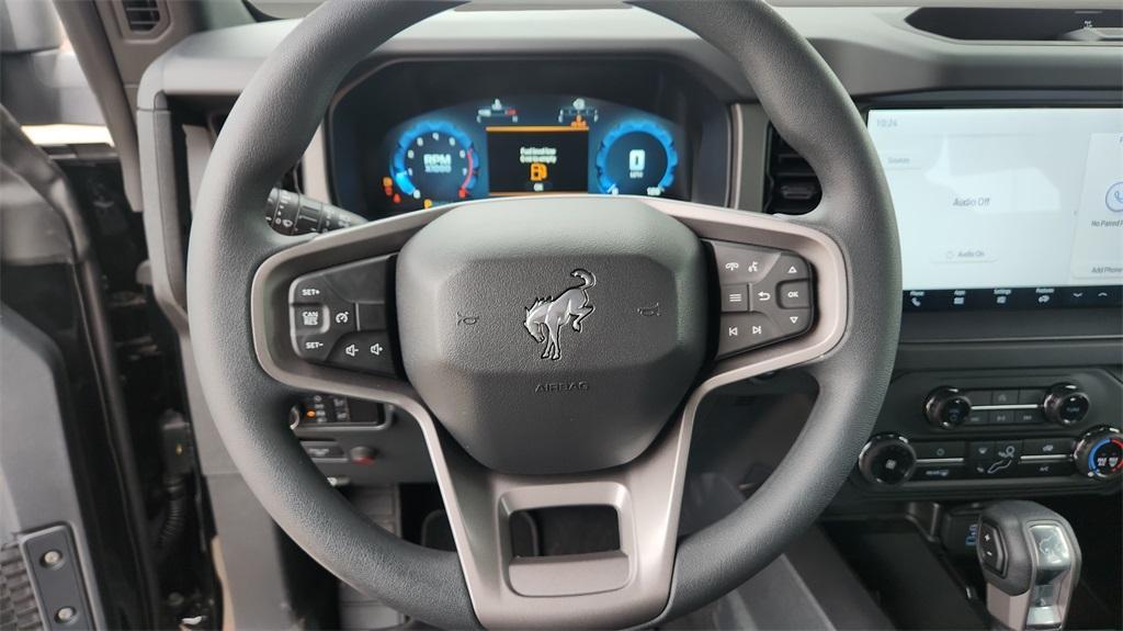 new 2025 Ford Bronco car, priced at $52,999
