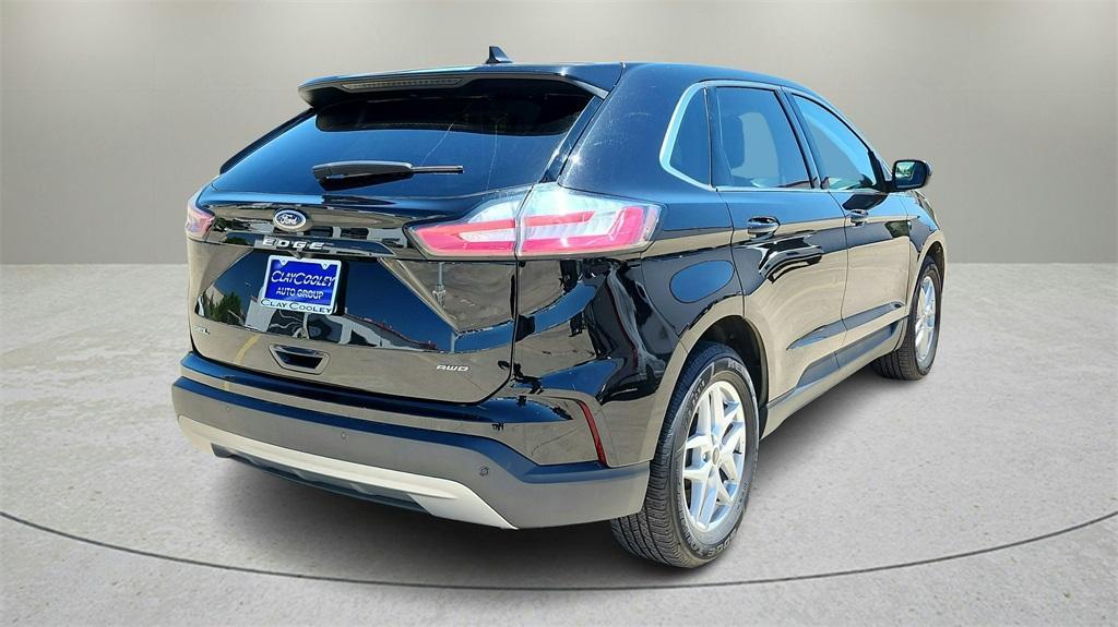 used 2023 Ford Edge car, priced at $22,000