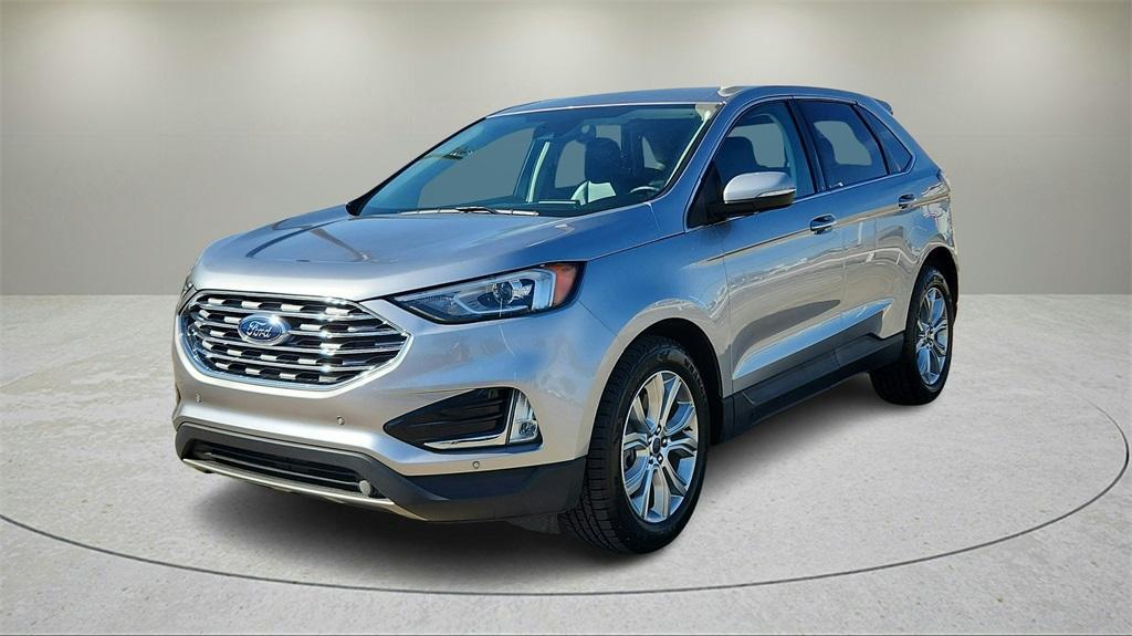 used 2022 Ford Edge car, priced at $22,000