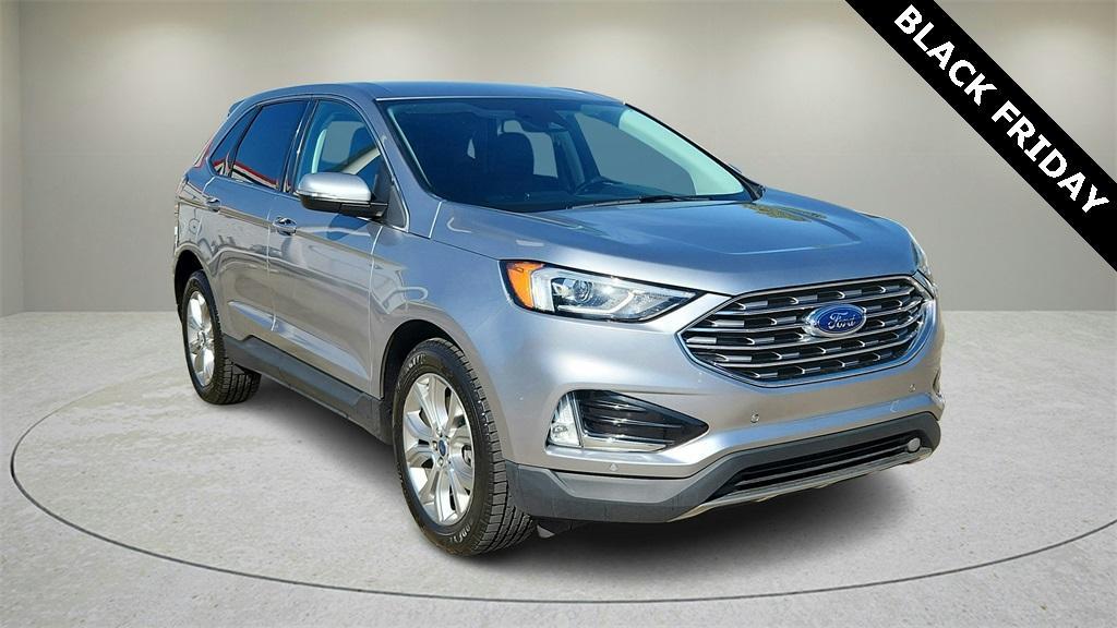 used 2022 Ford Edge car, priced at $22,000