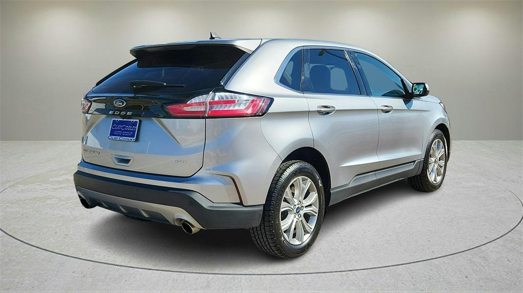 used 2022 Ford Edge car, priced at $22,000