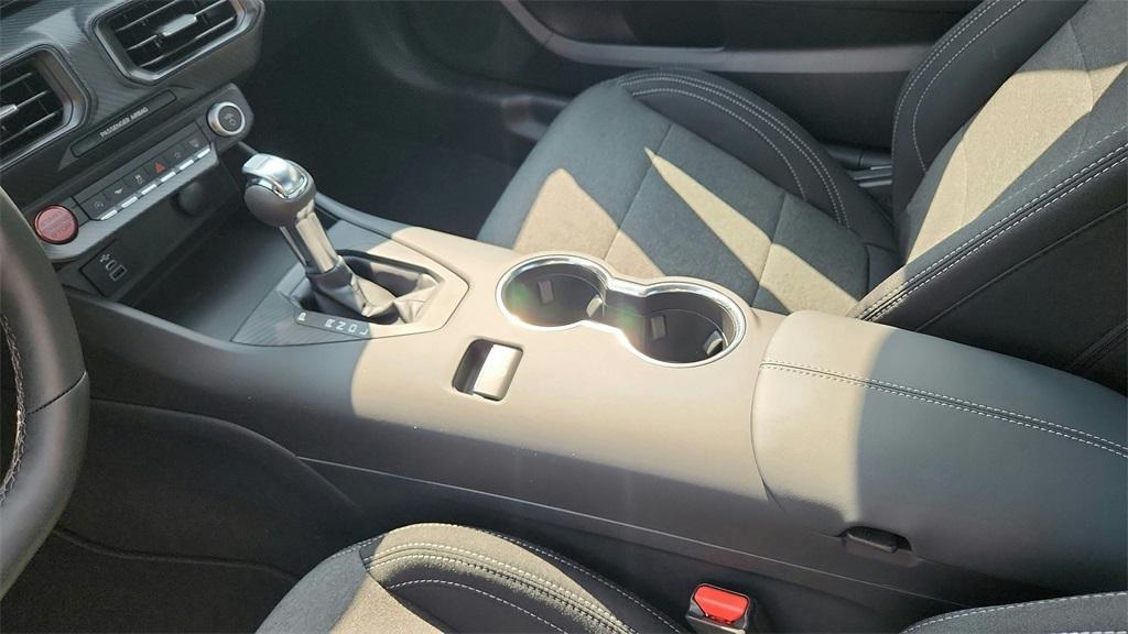 new 2025 Ford Mustang car, priced at $34,535