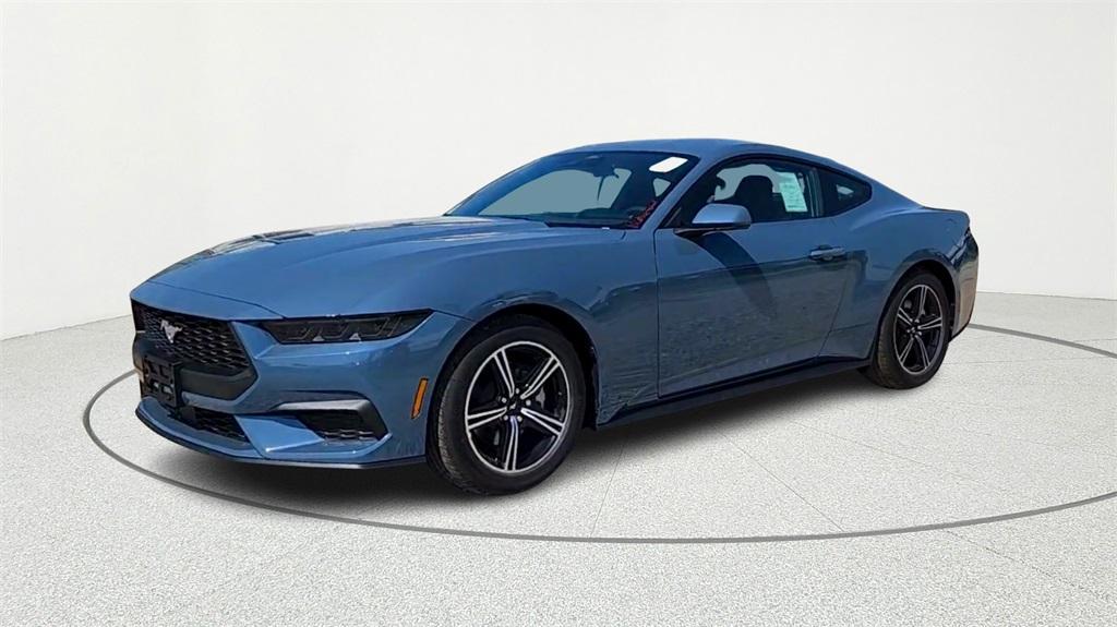 new 2025 Ford Mustang car, priced at $34,535