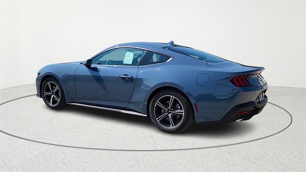 new 2025 Ford Mustang car, priced at $34,535