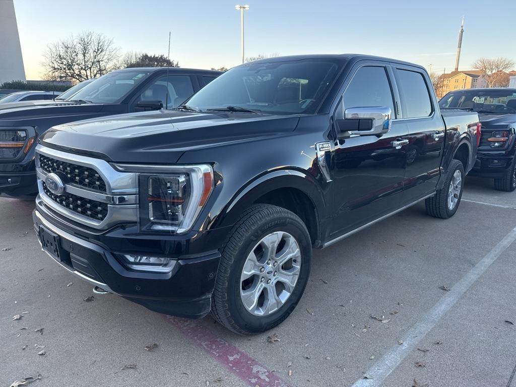 used 2023 Ford F-150 car, priced at $50,000