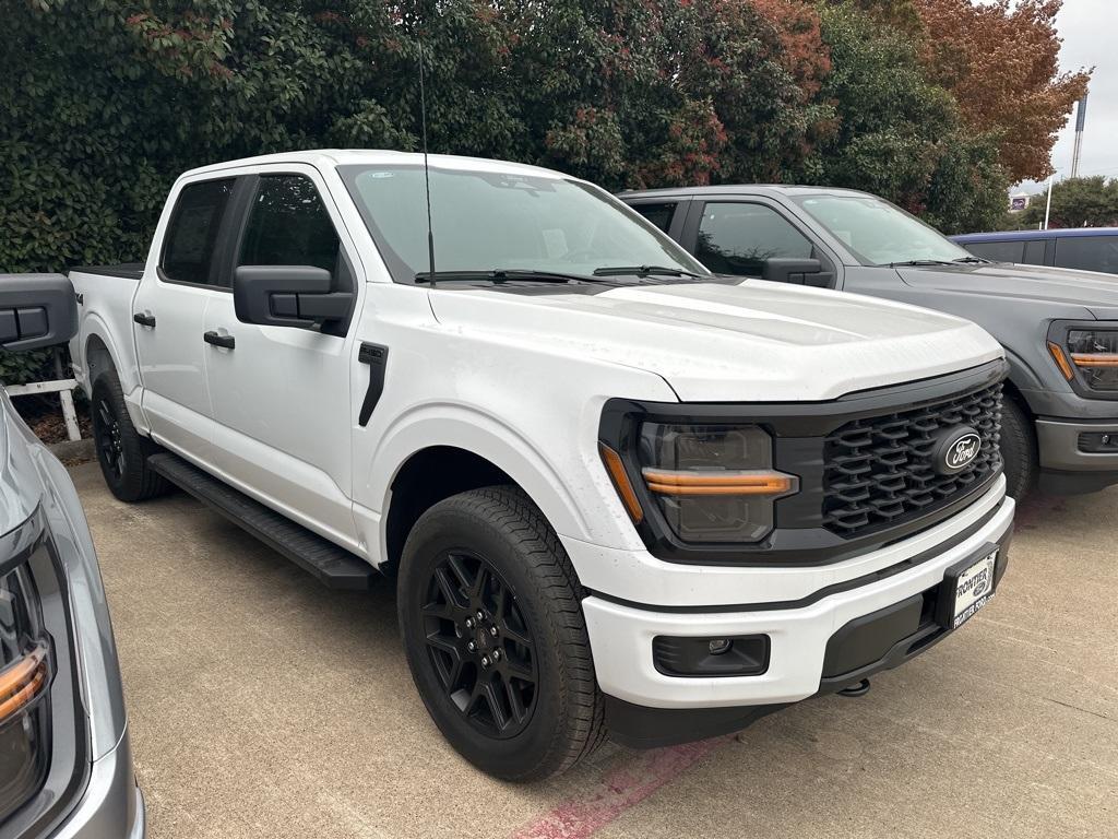 new 2024 Ford F-150 car, priced at $42,296