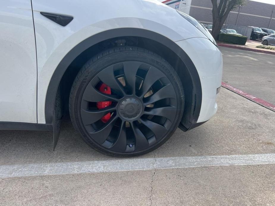 used 2022 Tesla Model Y car, priced at $34,000