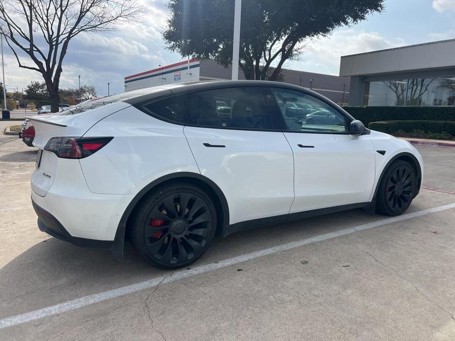 used 2022 Tesla Model Y car, priced at $34,000