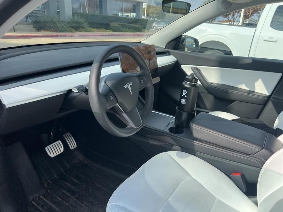 used 2022 Tesla Model Y car, priced at $34,000