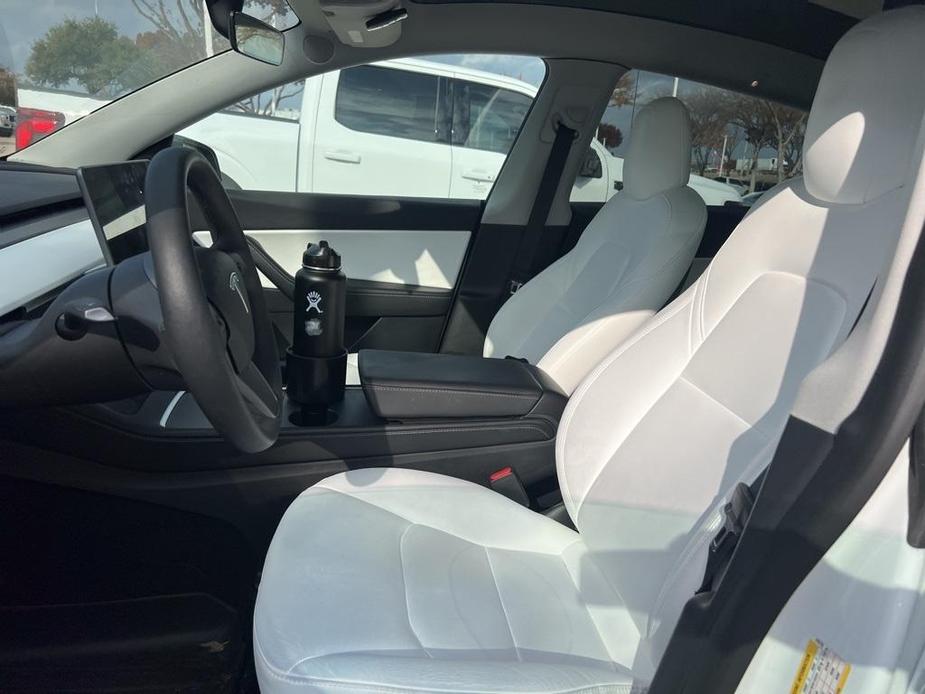 used 2022 Tesla Model Y car, priced at $34,000