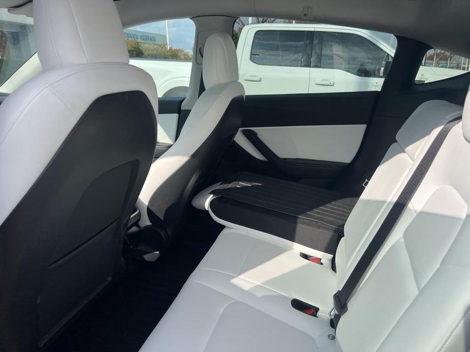 used 2022 Tesla Model Y car, priced at $34,000