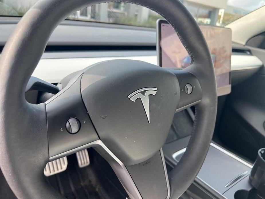 used 2022 Tesla Model Y car, priced at $34,000