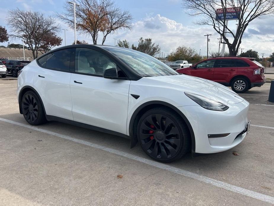 used 2022 Tesla Model Y car, priced at $34,000