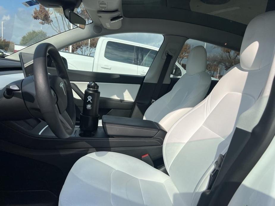 used 2022 Tesla Model Y car, priced at $34,000