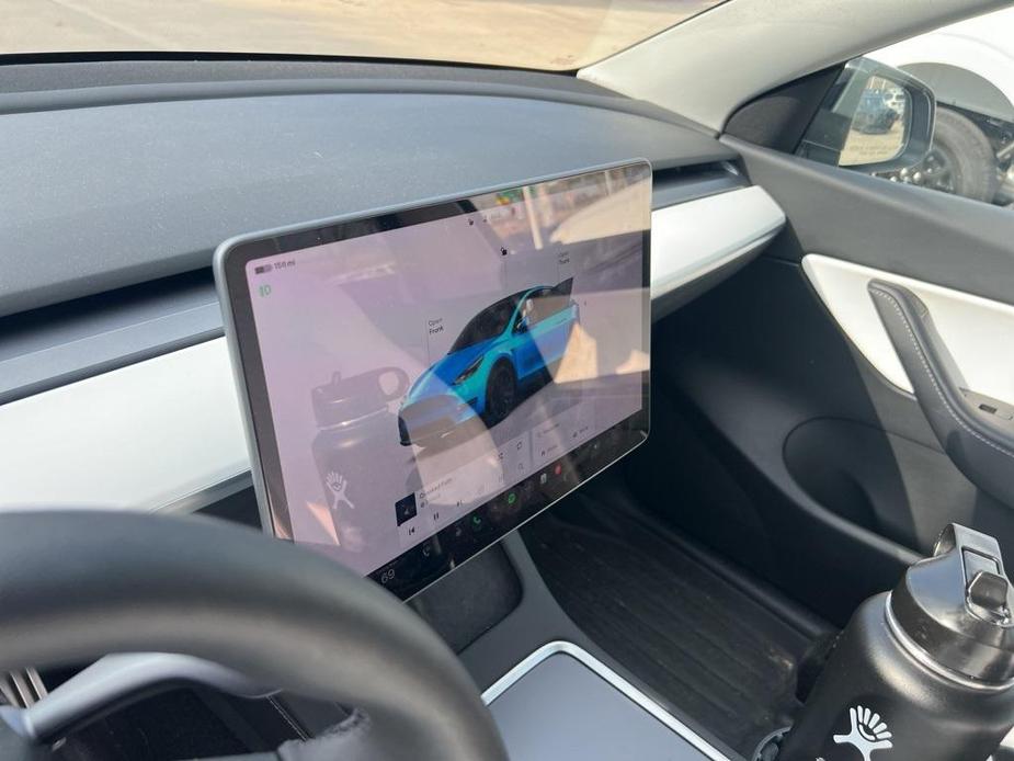 used 2022 Tesla Model Y car, priced at $34,000