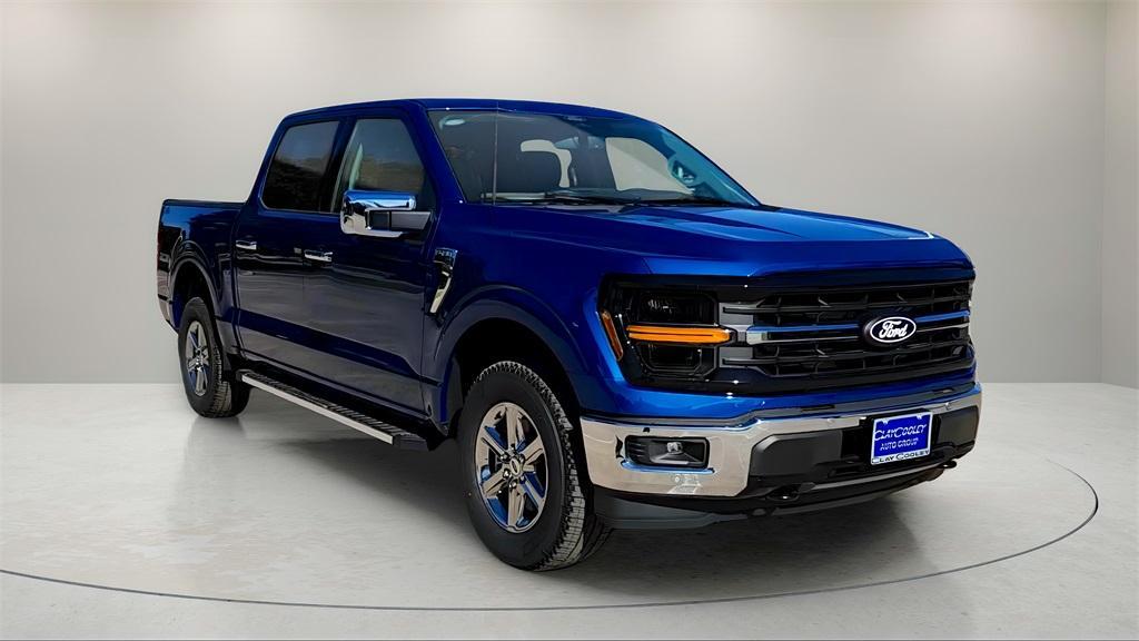 new 2024 Ford F-150 car, priced at $45,822