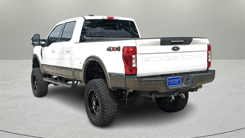 used 2020 Ford F-250 car, priced at $44,000