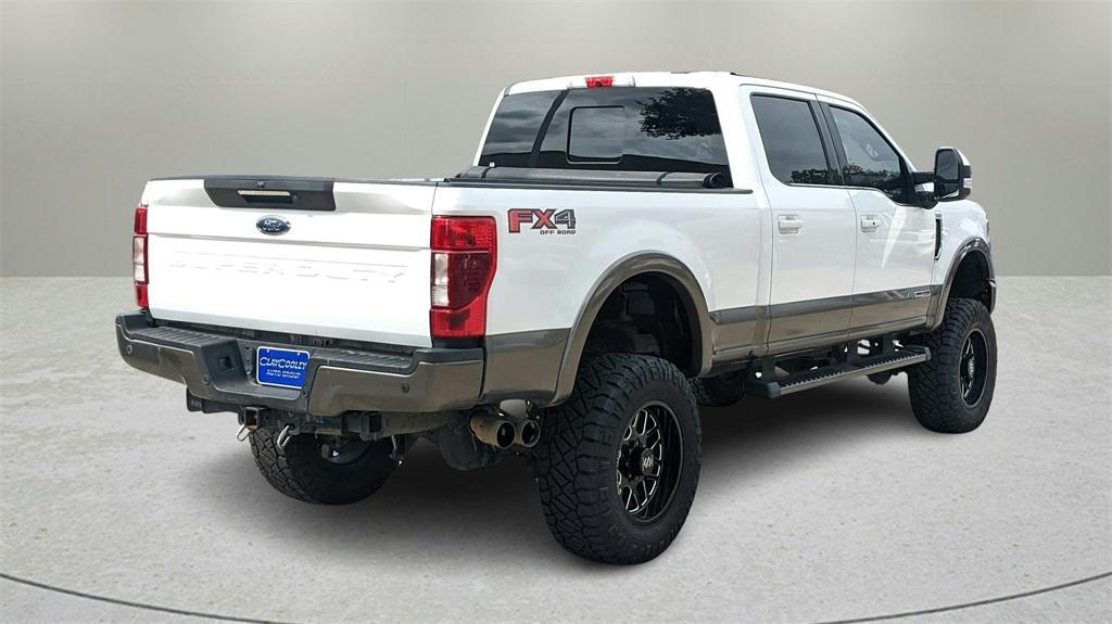 used 2020 Ford F-250 car, priced at $44,000