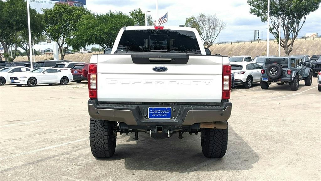 used 2020 Ford F-250 car, priced at $44,000