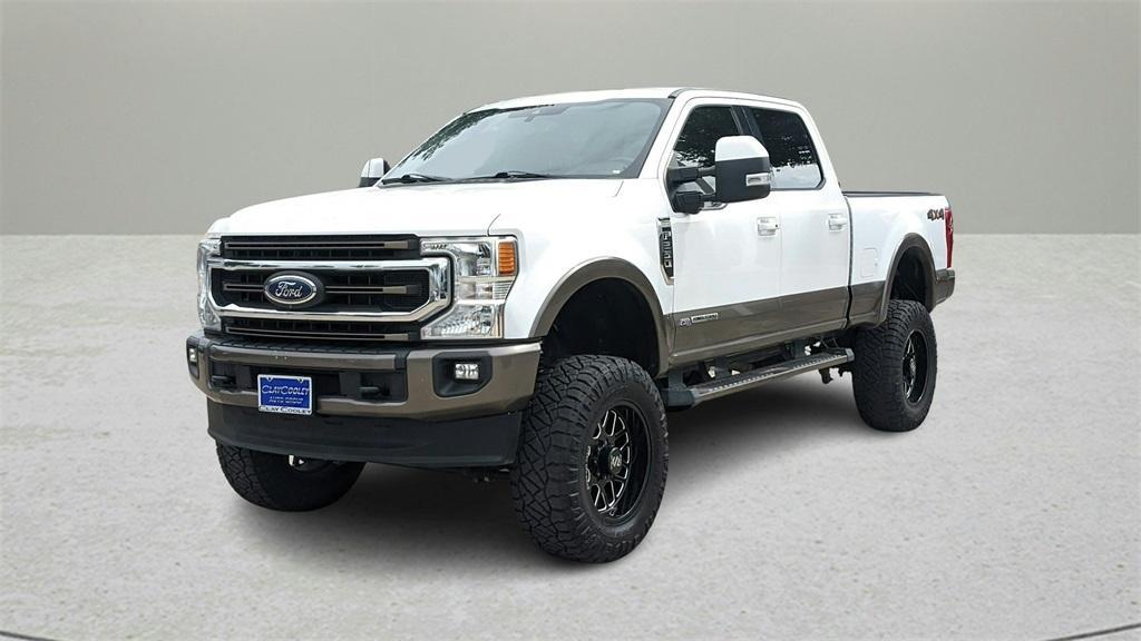 used 2020 Ford F-250 car, priced at $44,000