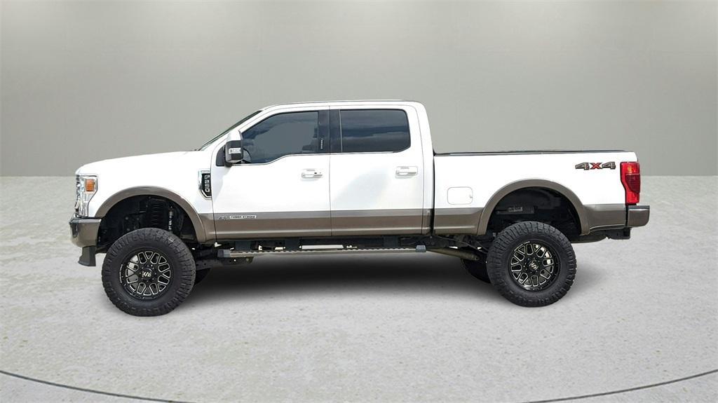 used 2020 Ford F-250 car, priced at $44,000