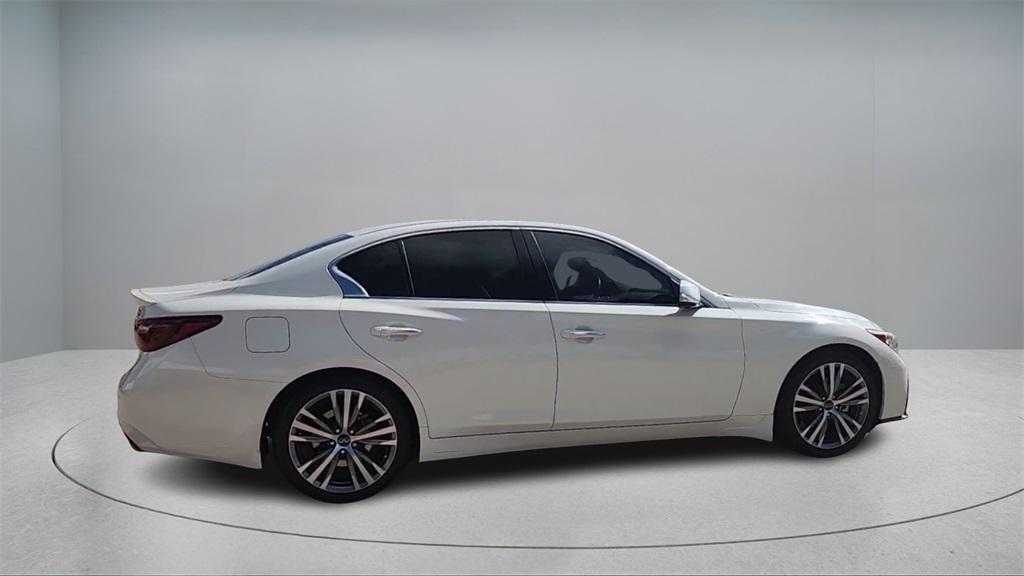 used 2022 INFINITI Q50 car, priced at $28,000
